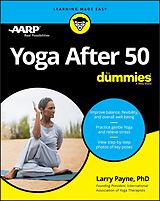 eBook (epub) Yoga After 50 For Dummies de Larry Payne