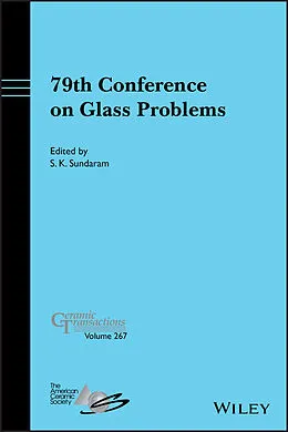 E-Book (epub) 79th Conference on Glass Problems von S. K. Sundaram