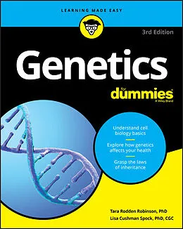 E-Book (pdf) Genetics For Dummies von Tara Rodden Robinson, Lisa Spock