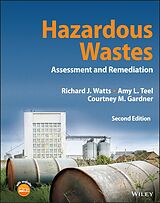 eBook (pdf) Hazardous Wastes de Richard J. Watts, Amy L. Teel, Courtney M. Gardner