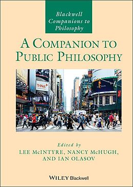 eBook (epub) A Companion to Public Philosophy de 