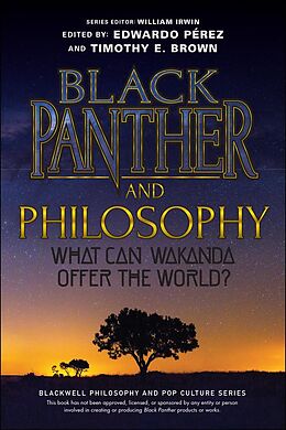 eBook (pdf) Black Panther and Philosophy de 