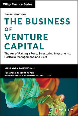 Livre Relié The Business of Venture Capital de Mahendra Ramsinghani