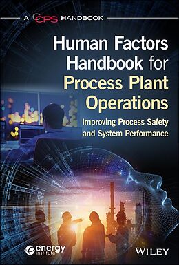 eBook (epub) Human Factors Handbook for Process Plant Operations de Ccps (Center For Chemical Process Safety)