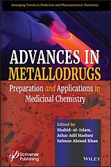 eBook (epub) Advances in Metallodrugs de 