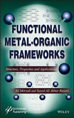 E-Book (epub) Functional Metal-Organic Frameworks von Ali Morsali, Sayed Ali Akbar Razavi