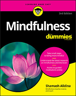 E-Book (epub) Mindfulness For Dummies von Shamash Alidina