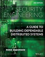 Livre Relié Security Engineering de Ross Anderson