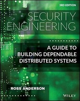 Livre Relié Security Engineering de Ross Anderson