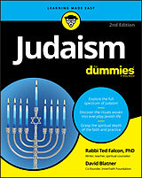 E-Book (epub) Judaism For Dummies von Ted Falcon, David Blatner