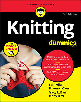 E-Book (pdf) Knitting For Dummies von Shannon Okey, Tracy L. Barr, Marly Bird