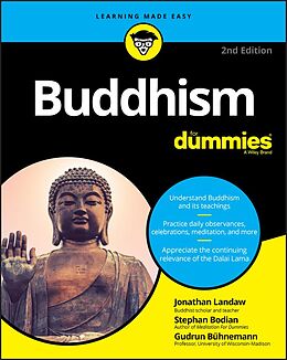 eBook (epub) Buddhism For Dummies de Jonathan Landaw, Stephan Bodian, Gudrun Bühnemann