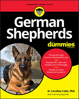 eBook (epub) German Shepherds For Dummies de D. Caroline Coile