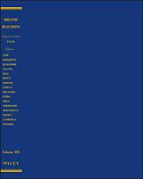 eBook (pdf) Organic Reactions, Volume 101 de 