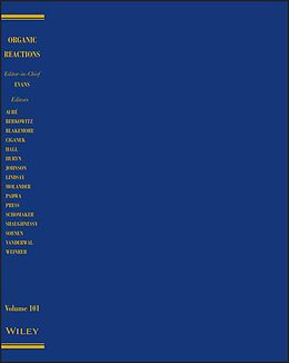 E-Book (pdf) Organic Reactions, Volume 101 von 