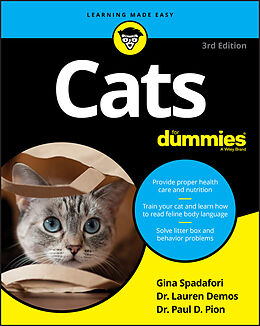 eBook (pdf) Cats For Dummies de Gina Spadafori, Lauren Demos, Paul D. Pion