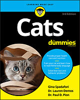 eBook (epub) Cats For Dummies de Gina Spadafori, Lauren Demos, Paul D. Pion