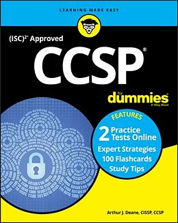 Couverture cartonnée CCSP For Dummies with Online Practice de Arthur J. Deane