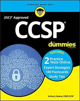 E-Book (epub) CCSP For Dummies with Online Practice von Arthur J. Deane