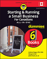 eBook (epub) Starting and Running a Small Business For Canadians For Dummies All-in-One de Andrew Dagys, Margaret Kerr, JoAnn Kurtz