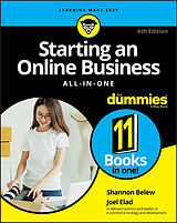 eBook (epub) Starting an Online Business All-in-One For Dummies de Shannon Belew, Joel Elad
