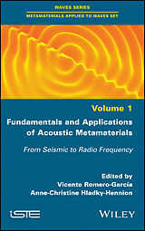 eBook (pdf) Fundamentals and Applications of Acoustic Metamaterials de 