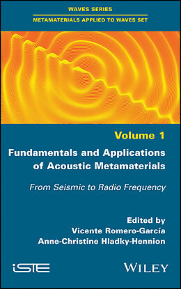 eBook (pdf) Fundamentals and Applications of Acoustic Metamaterials de 