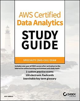 E-Book (pdf) AWS Certified Data Analytics Study Guide von Asif Abbasi