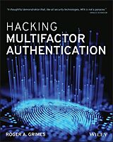 Couverture cartonnée Hacking Multifactor Authentication de Grimes Roger A.