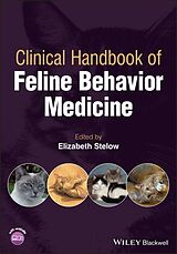 E-Book (pdf) Clinical Handbook of Feline Behavior Medicine von 