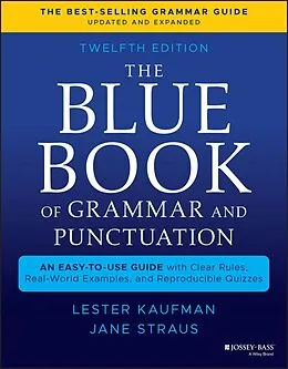 E-Book (pdf) The Blue Book of Grammar and Punctuation von Lester Kaufman, Jane Straus