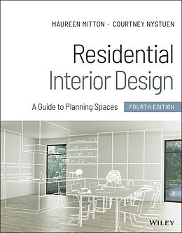 eBook (epub) Residential Interior Design de Maureen Mitton, Courtney Nystuen