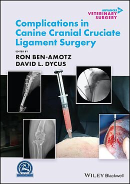 eBook (epub) Complications in Canine Cranial Cruciate Ligament Surgery de Ron Ben-Amotz, David L. Dycus