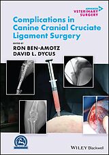E-Book (pdf) Complications in Canine Cranial Cruciate Ligament Surgery von Ron Ben-Amotz, David L. Dycus