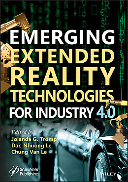 eBook (epub) Emerging Extended Reality Technologies for Industry 4.0 de 