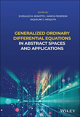 E-Book (pdf) Generalized Ordinary Differential Equations in Abstract Spaces and Applications von 