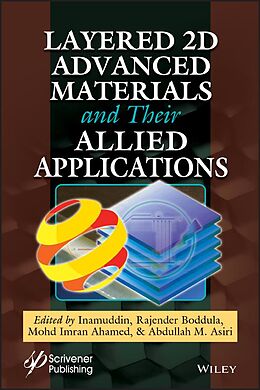 E-Book (epub) Layered 2D Materials and Their Allied Applications von 