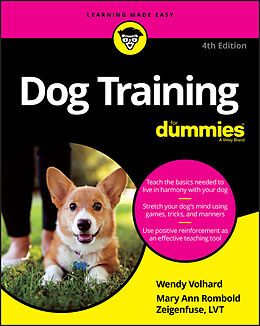 E-Book (pdf) Dog Training For Dummies von Wendy Volhard, Mary Ann Rombold-Zeigenfuse