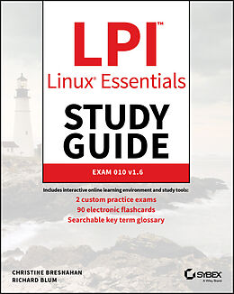 eBook (pdf) LPI Linux Essentials Study Guide de Christine Bresnahan, Richard Blum