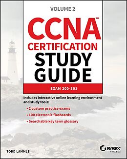 eBook (epub) CCNA Certification Study Guide de Todd Lammle