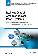 eBook (epub) Resilient Control Architectures and Power Systems de 