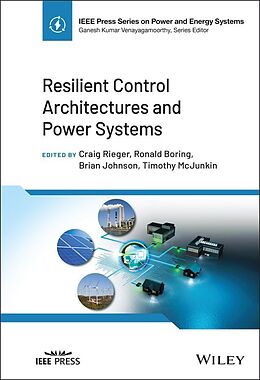 eBook (epub) Resilient Control Architectures and Power Systems de 