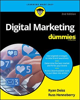 E-Book (epub) Digital Marketing For Dummies von Ryan Deiss, Russ Henneberry