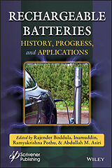Livre Relié Rechargeable Batteries de Rajender (National Center for Nanoscience Boddula