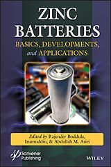 eBook (epub) Zinc Batteries de 
