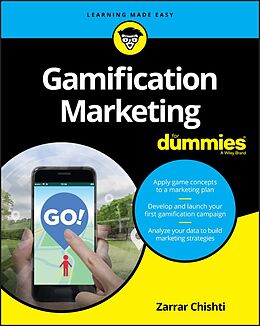 eBook (epub) Gamification Marketing For Dummies de Zarrar Chishti