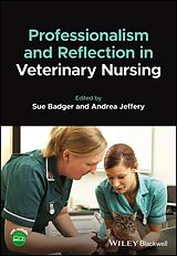eBook (epub) Professionalism and Reflection in Veterinary Nursing de 
