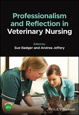 eBook (epub) Professionalism and Reflection in Veterinary Nursing de 