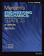 Couverture cartonnée Meriam's Engineering Mechanics de James L. Meriam, Kraige L. G., Bolton J. N.