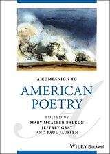 E-Book (epub) A Companion to American Poetry von 